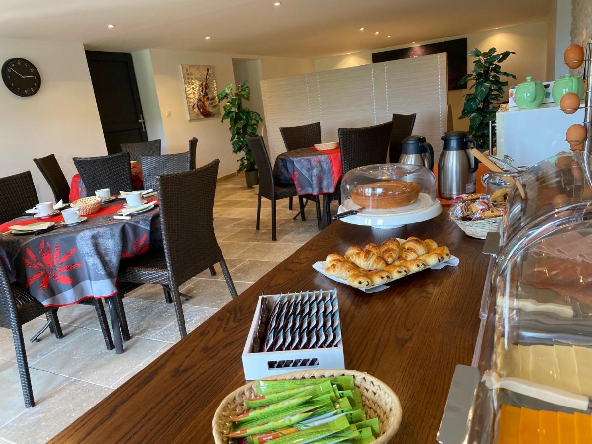 مبيت وإفطار Trejouls Le Relais De Campagne المظهر الخارجي الصورة