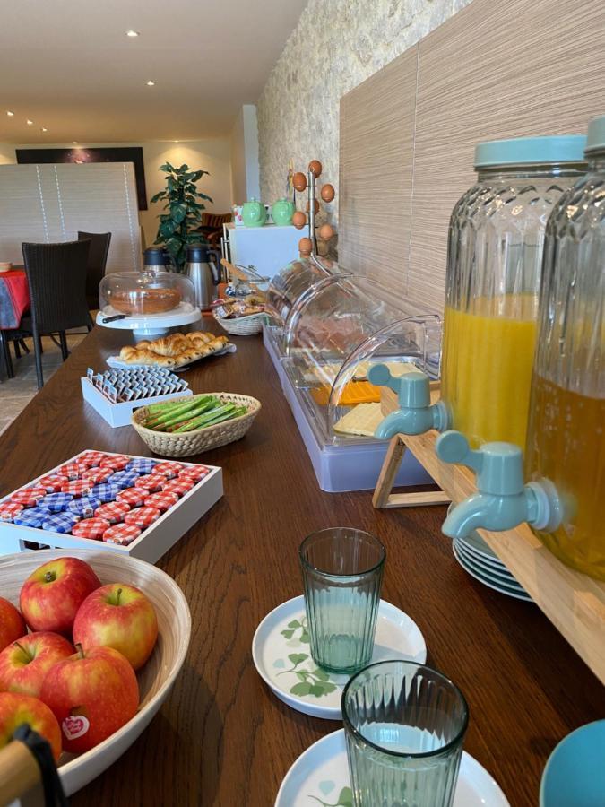 مبيت وإفطار Trejouls Le Relais De Campagne المظهر الخارجي الصورة