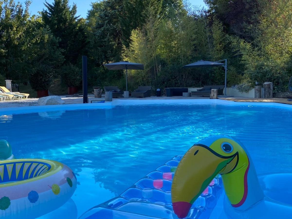مبيت وإفطار Trejouls Le Relais De Campagne المظهر الخارجي الصورة